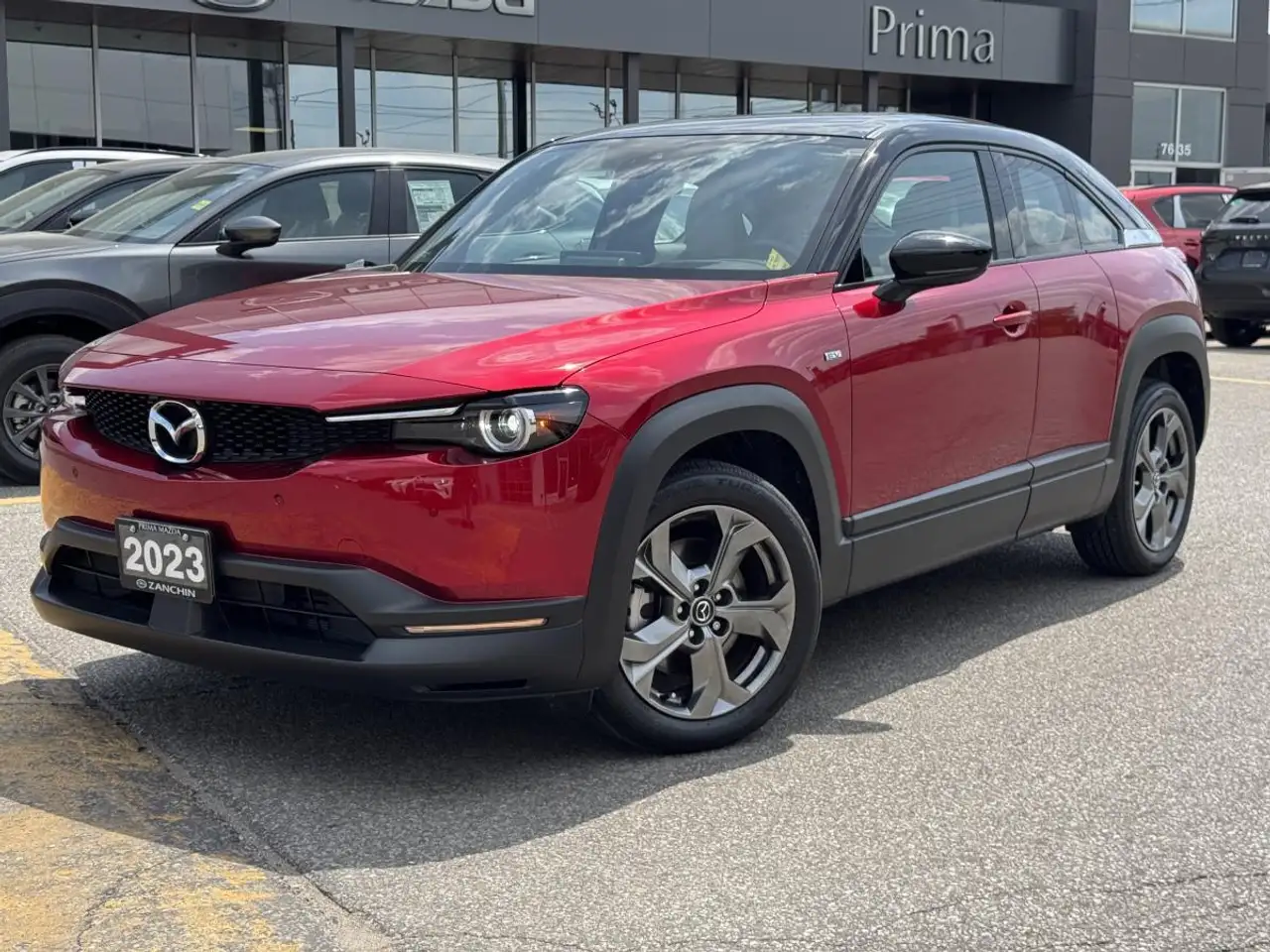 2023 Mazda MX-30