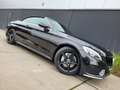 Mercedes-Benz C 180 *CABRIO*AMG LINE*AIRSCARF*FULL LED*LEDER-ALCANTARA Noir - thumbnail 9