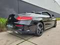 Mercedes-Benz C 180 *CABRIO*AMG LINE*AIRSCARF*FULL LED*LEDER-ALCANTARA Noir - thumbnail 3