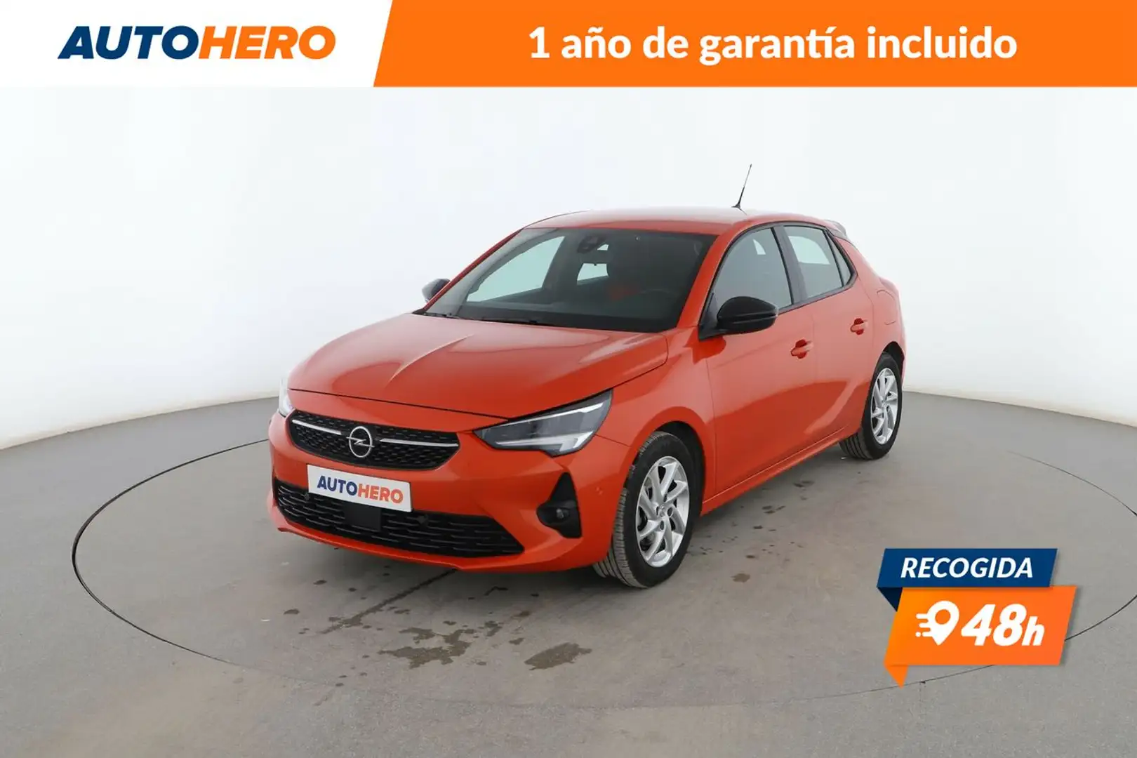 Opel Corsa 1.2 Turbo GS Line Naranja - 1