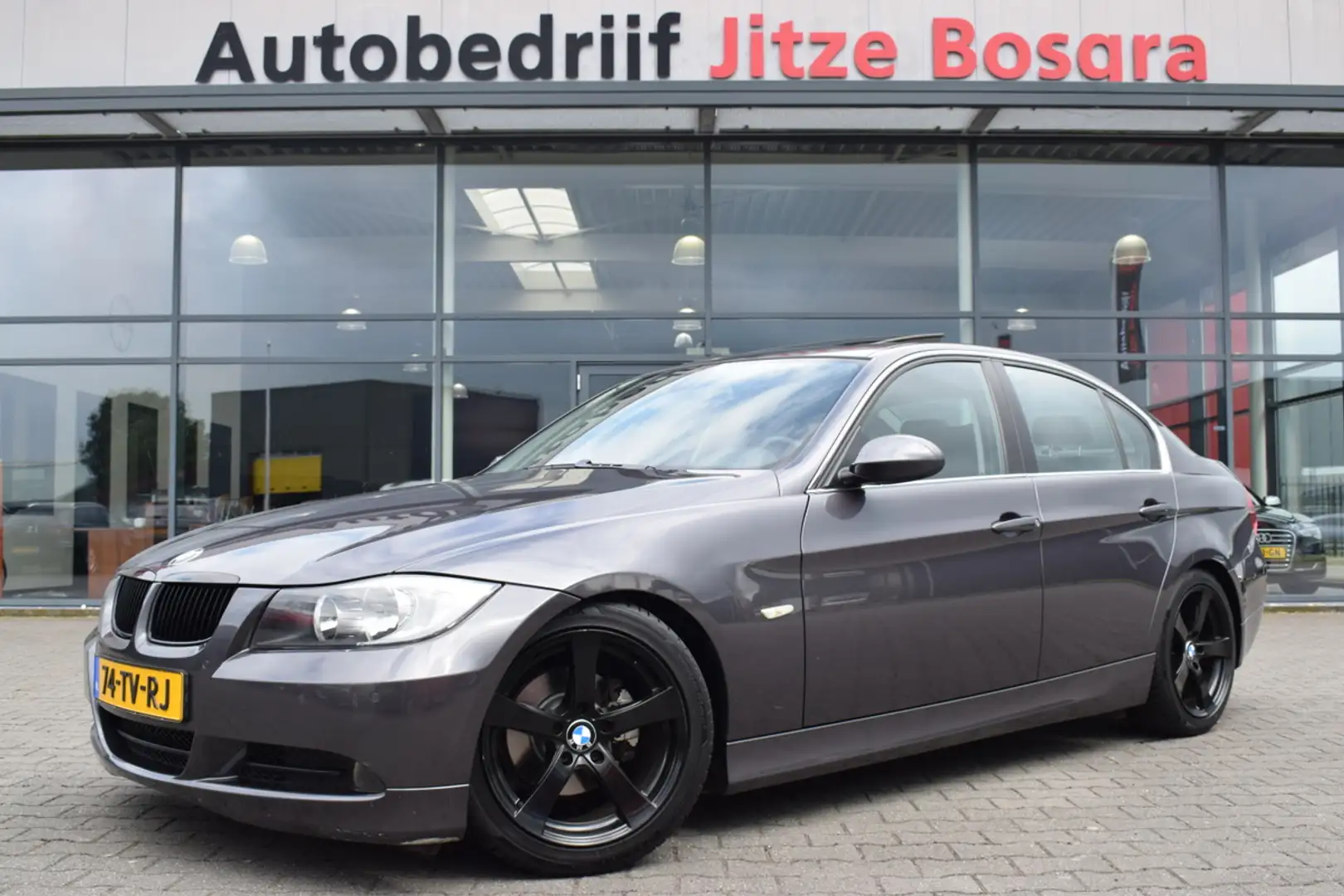 BMW 320 3-serie 320i Automaat Executive ECC | Schuif/Kante Grijs - 1