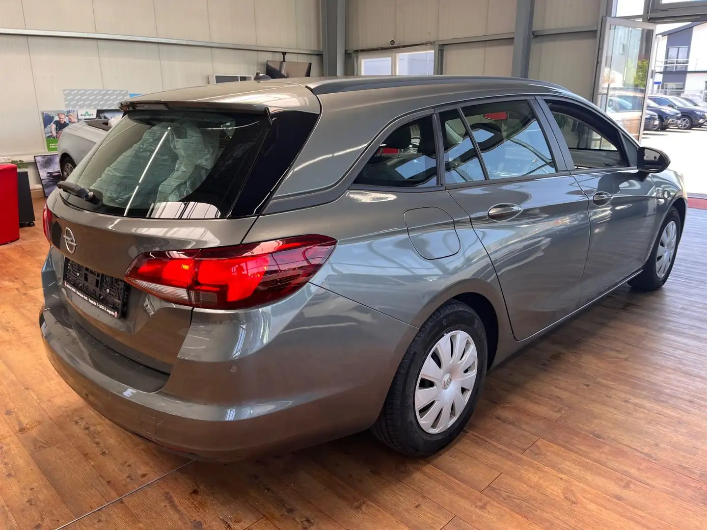Opel Astra K Sports Tourer 1.HAND,ZAHNRIEMEN NEU,LED Grau - 2