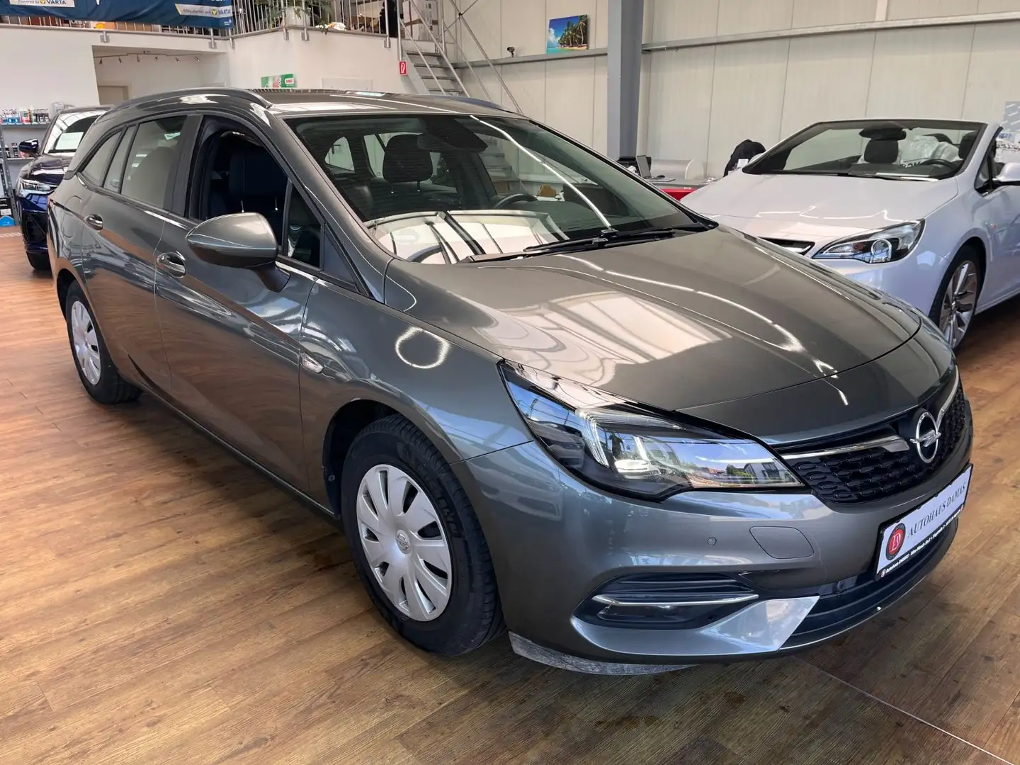 Opel Astra K Sports Tourer 1.HAND,ZAHNRIEMEN NEU,LED Grau - 1