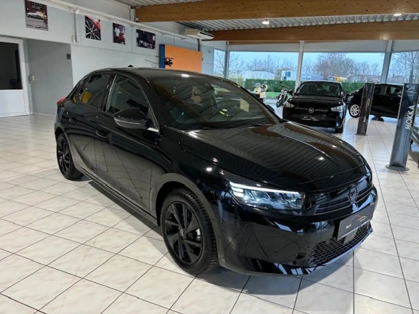 Opel Corsa CORSA GS-LINE/GPS/Camera/Carplay Noir - 1