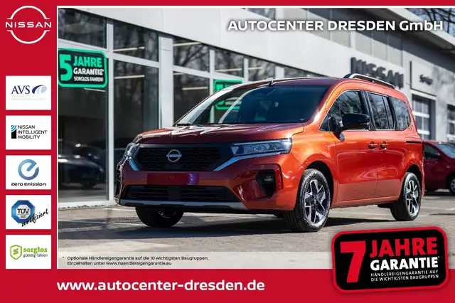 Nissan Townstar Kombi DIG-T 130 L1 Tekna Navi Kam 5Sitze