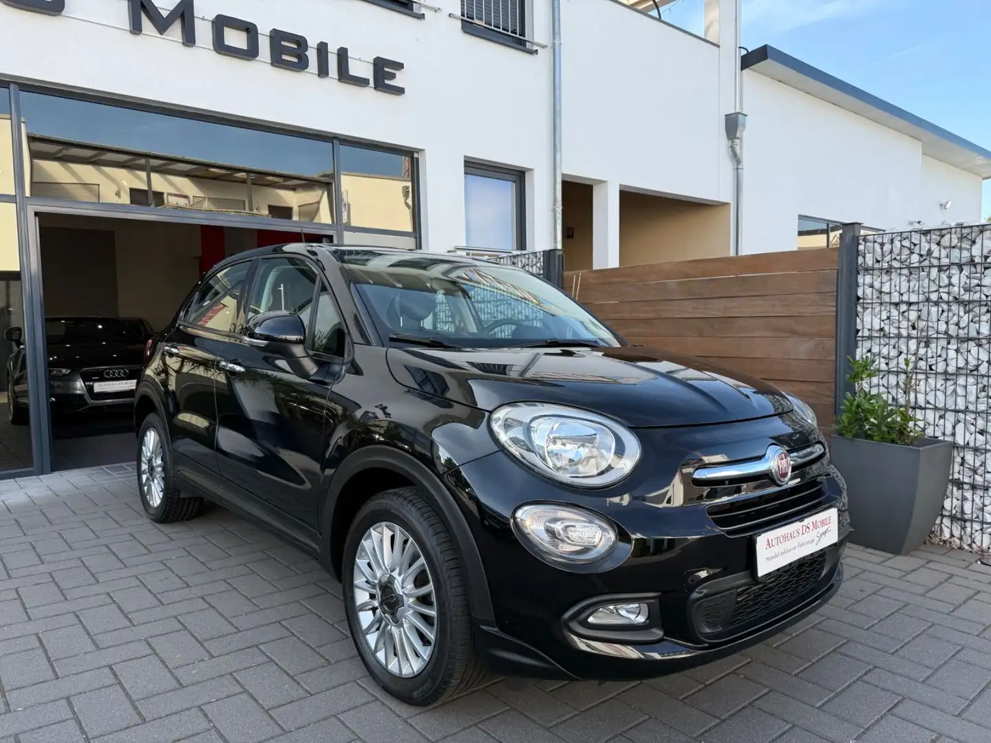 Fiat 500X 1.4 Pop Star Navi/EU6/17''/WR/TÜV Neu Schwarz - 1