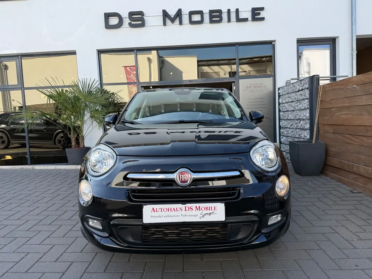 Fiat 500X 1.4 Pop Star Navi/EU6/17''/WR/TÜV Neu Schwarz - 2
