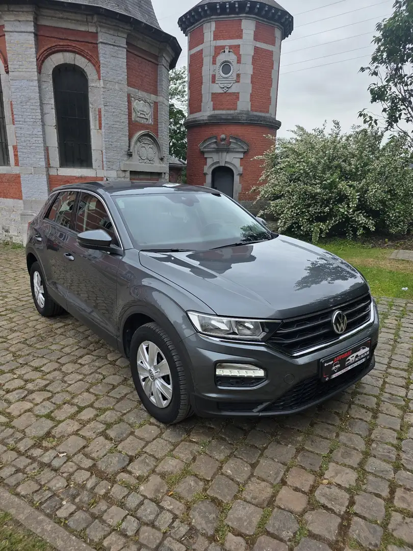 Volkswagen T-Roc NAVI//GARANTIE//ESSENCE Gris - 1