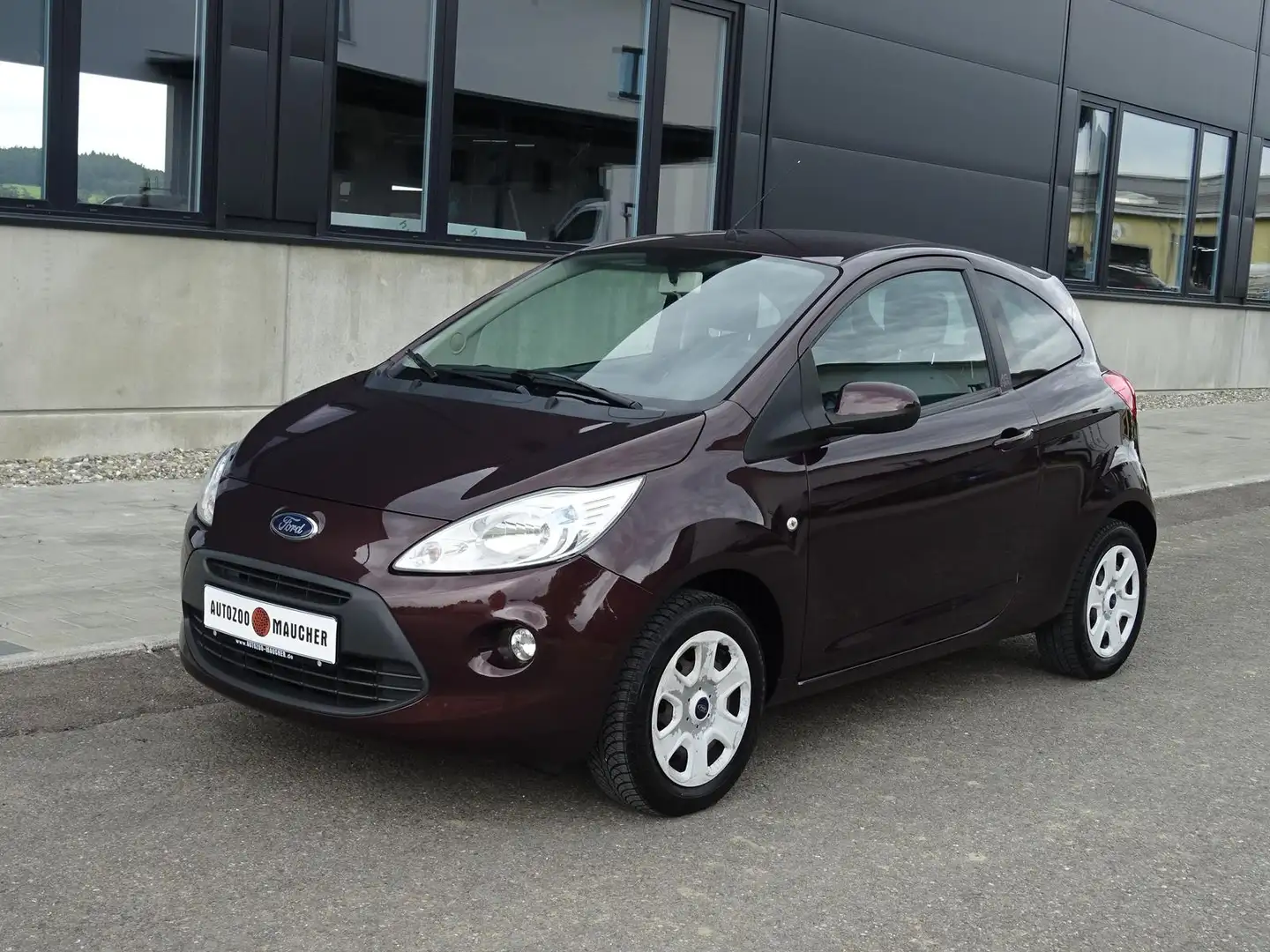 Ford Ka/Ka+ 1.2 Titanium/Klima/Garantie/Zahnriemen NEU Marrone - 2