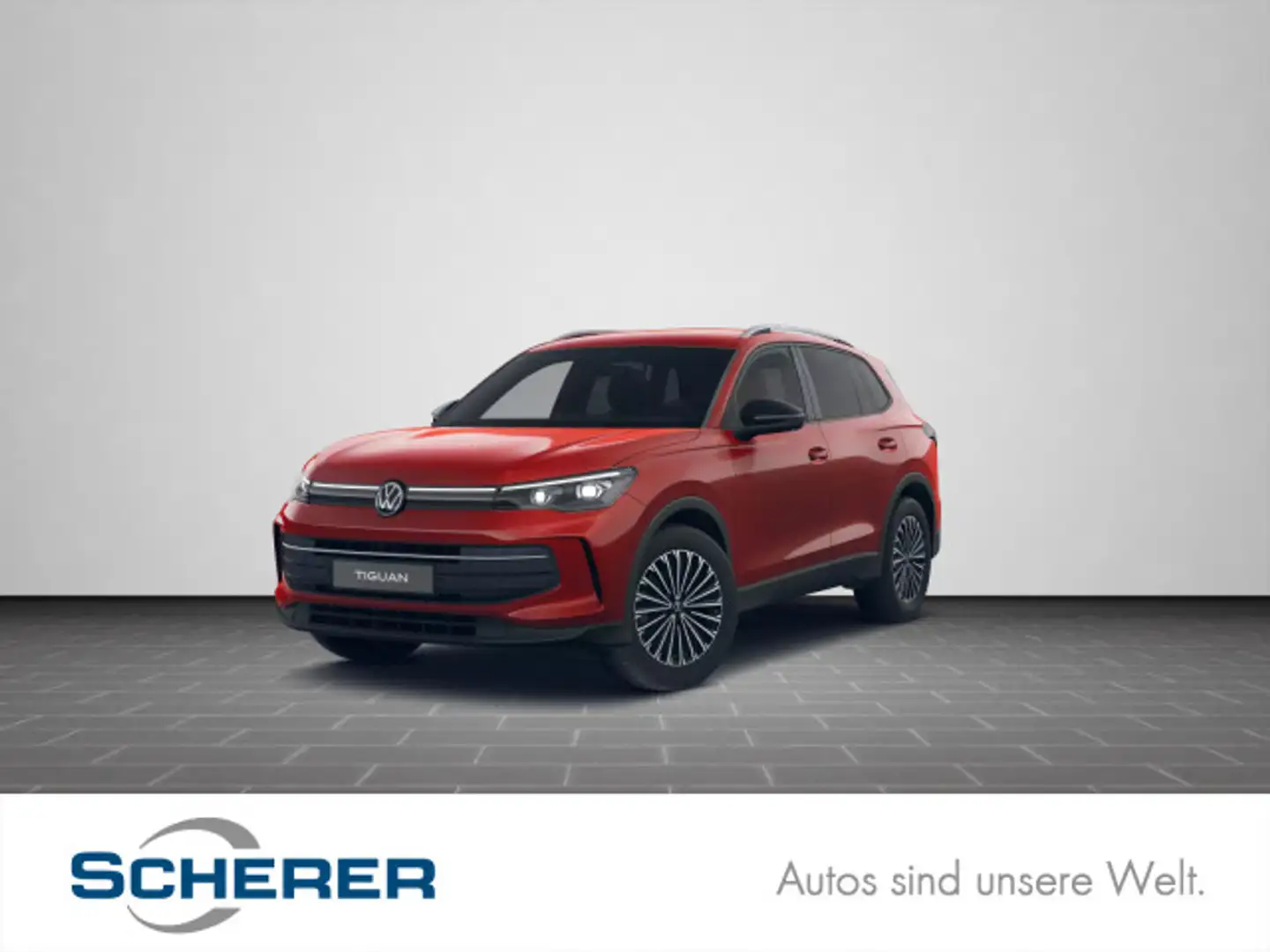 Volkswagen Tiguan GOAL 1,5 l eTSI OPF 110 kW (150 PS) 7-Gan Rot - 1