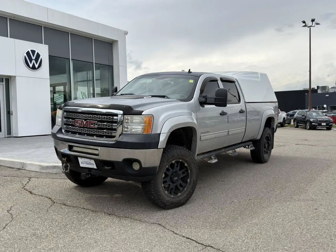 2012 GMC Sierra 2500HD