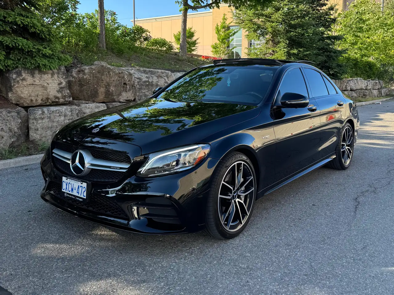 2019 Mercedes-Benz C-Class