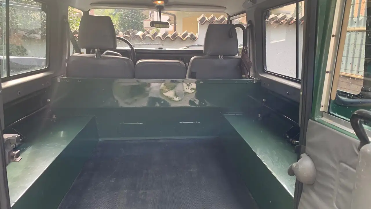 Land Rover Defender td5 90, foto 6