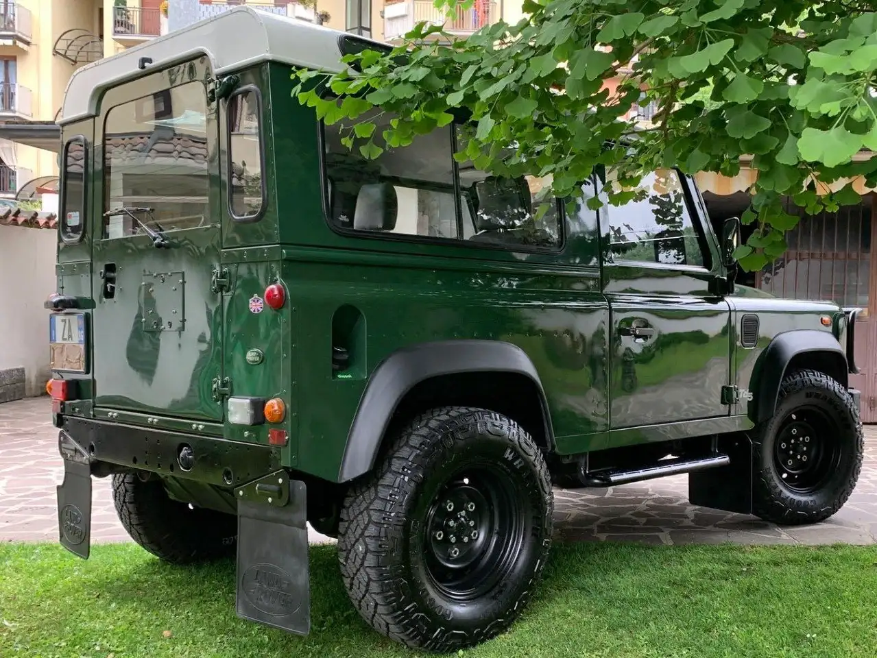 Land Rover Defender td5 90, foto 2