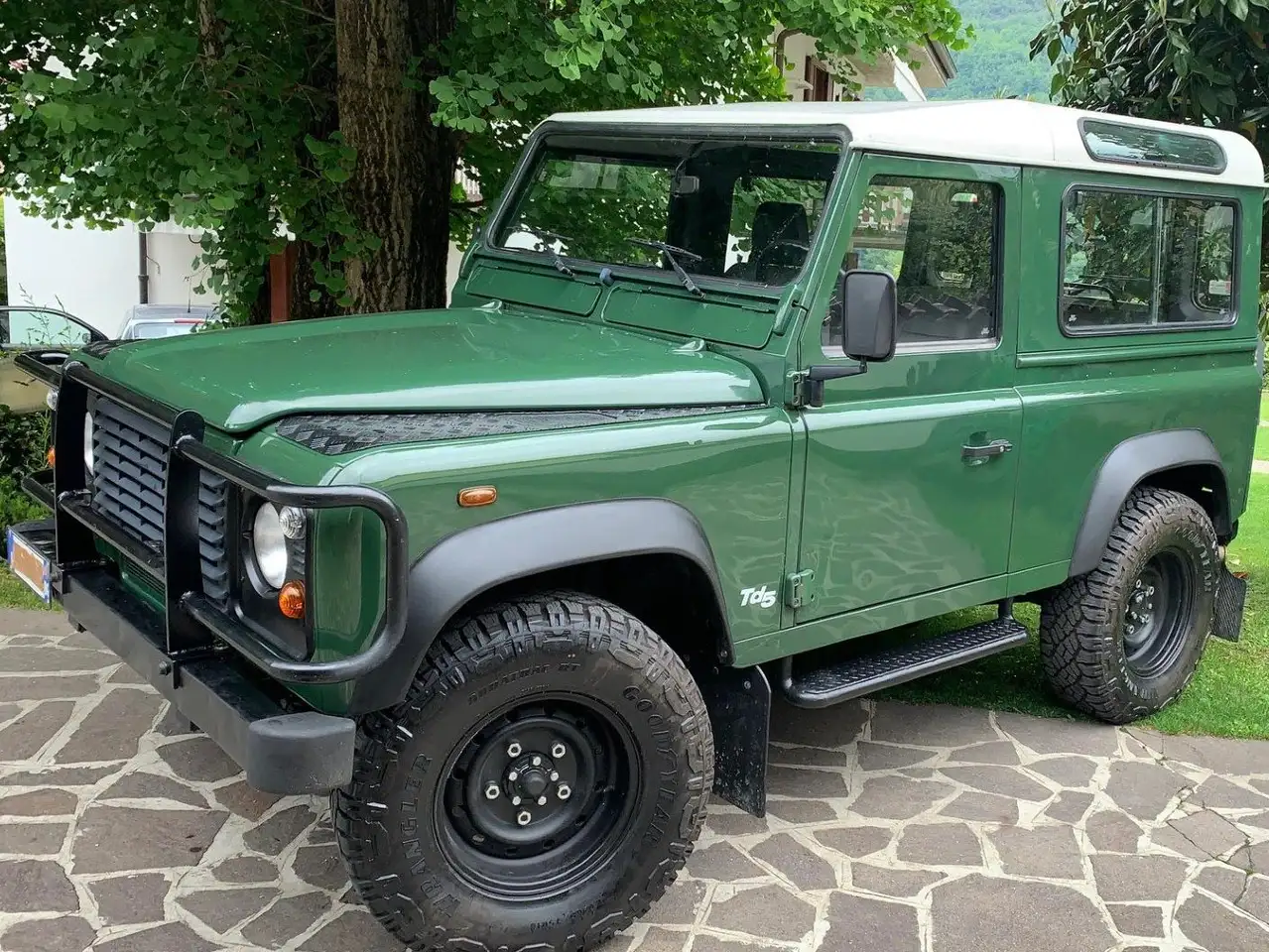 Land Rover Defender td5 90, foto 4