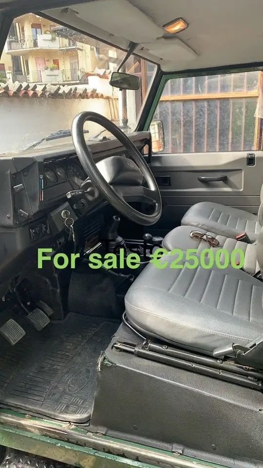 Land Rover Defender td5 90, foto 5