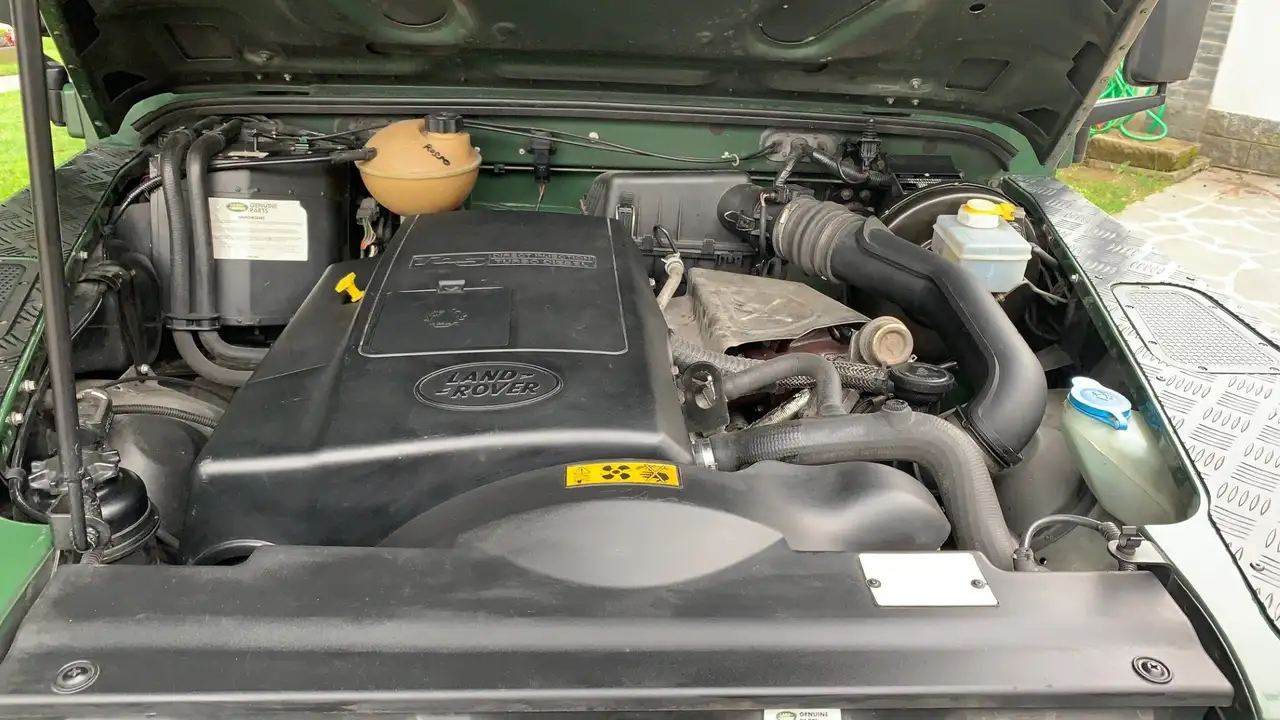 Land Rover Defender td5 90, foto 10