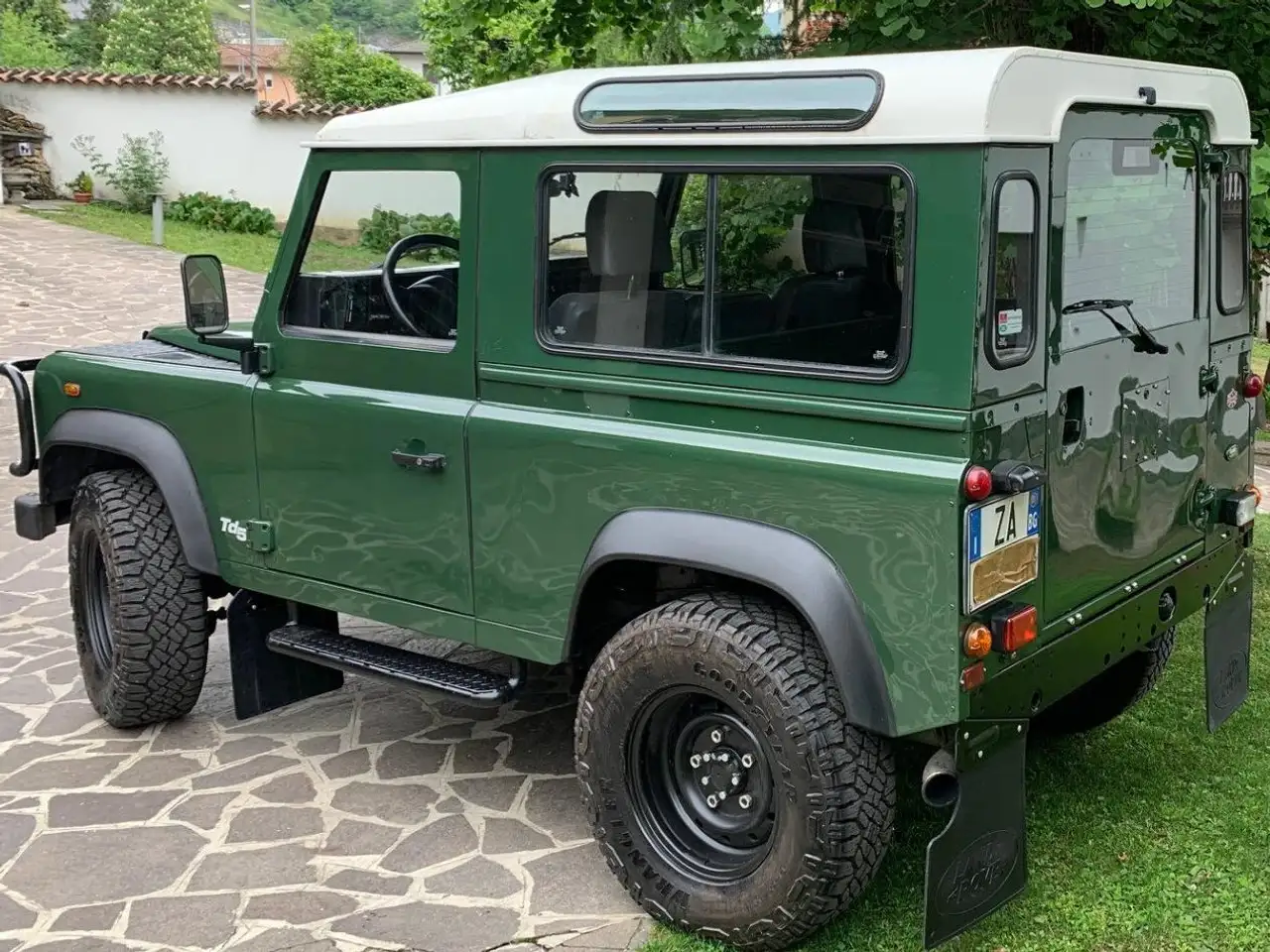 Land Rover Defender td5 90, foto 3