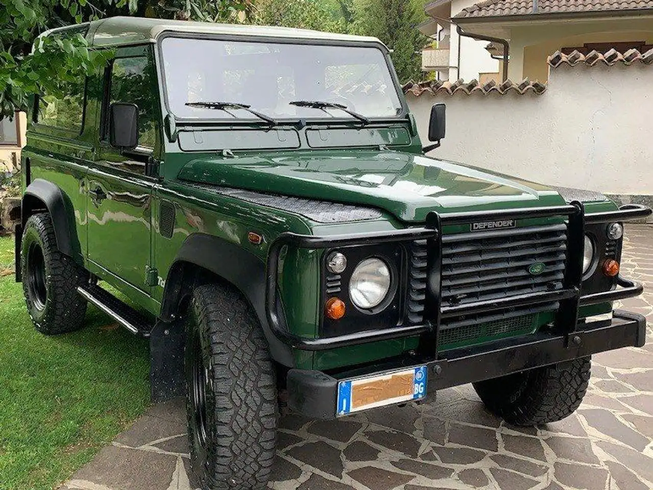 Land Rover Defender td5 90, foto 1