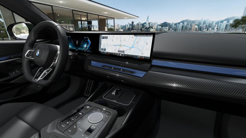 BMW 530 5 Serie Touring 530e M Sport Automaat / Panoramada — photo 8