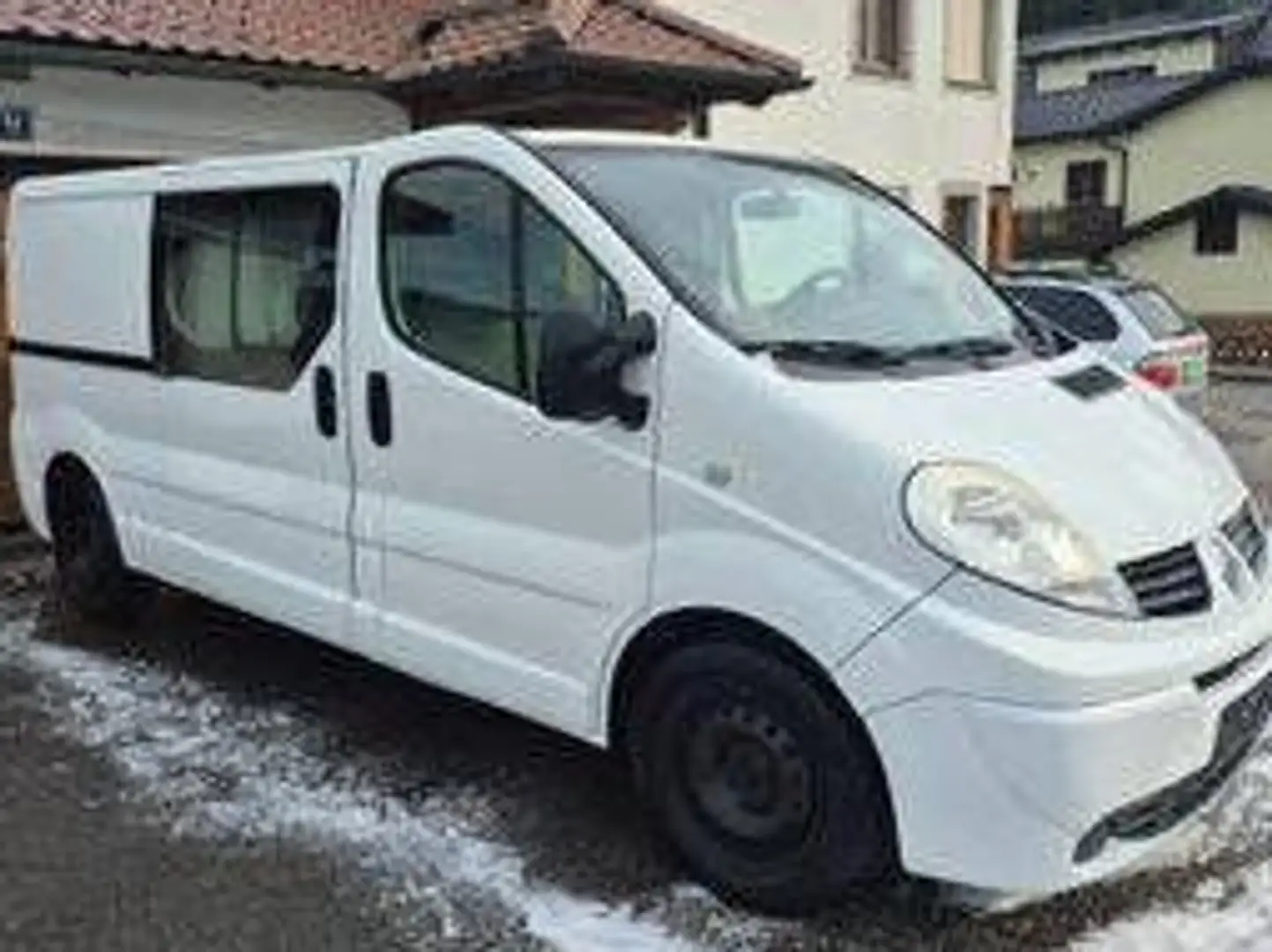 Renault Trafic L2H1 Doka Weiß - 2