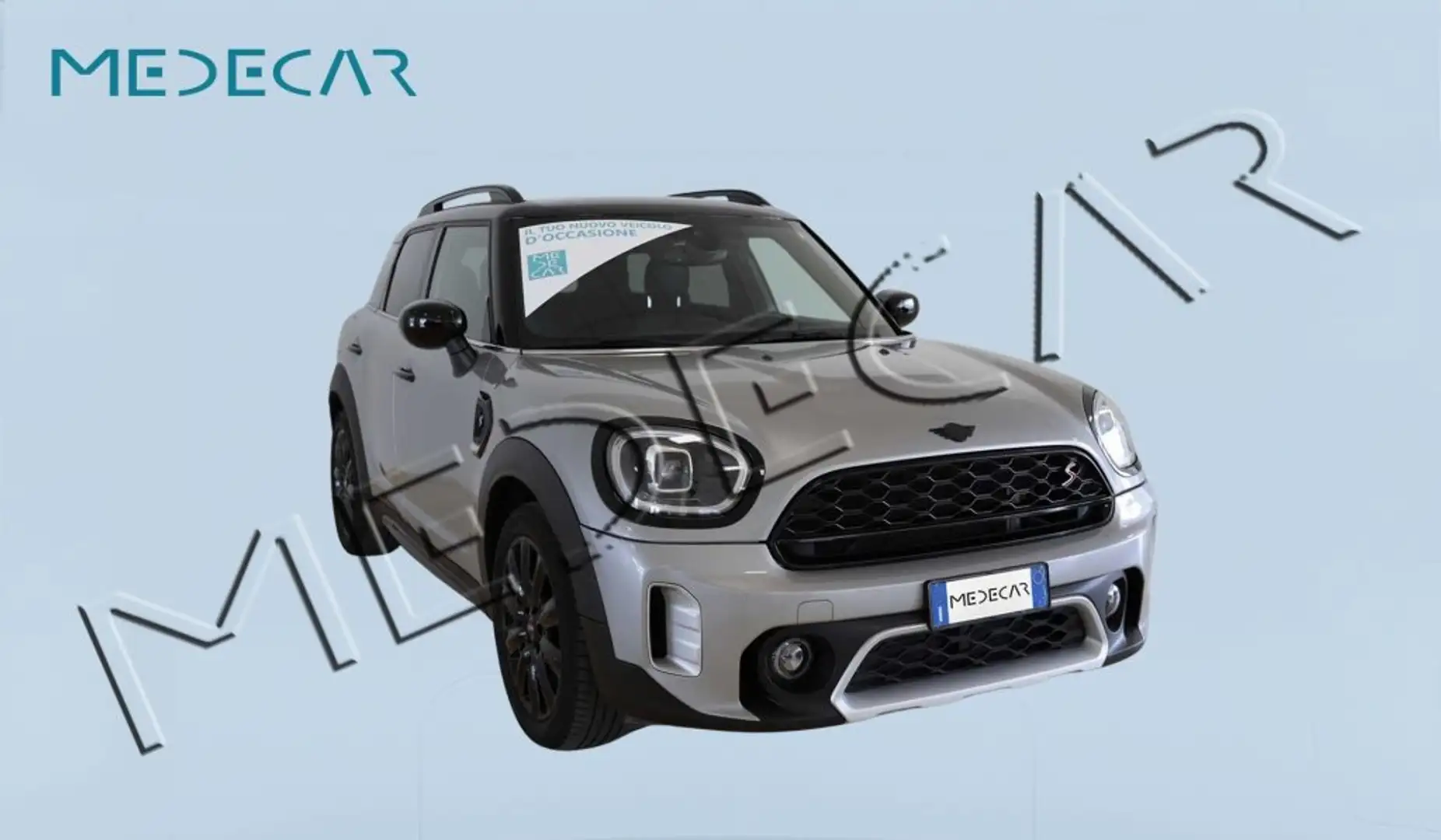 MINI Cooper SD Countryman Mini 2.0 'ALL4' Šedá - 1