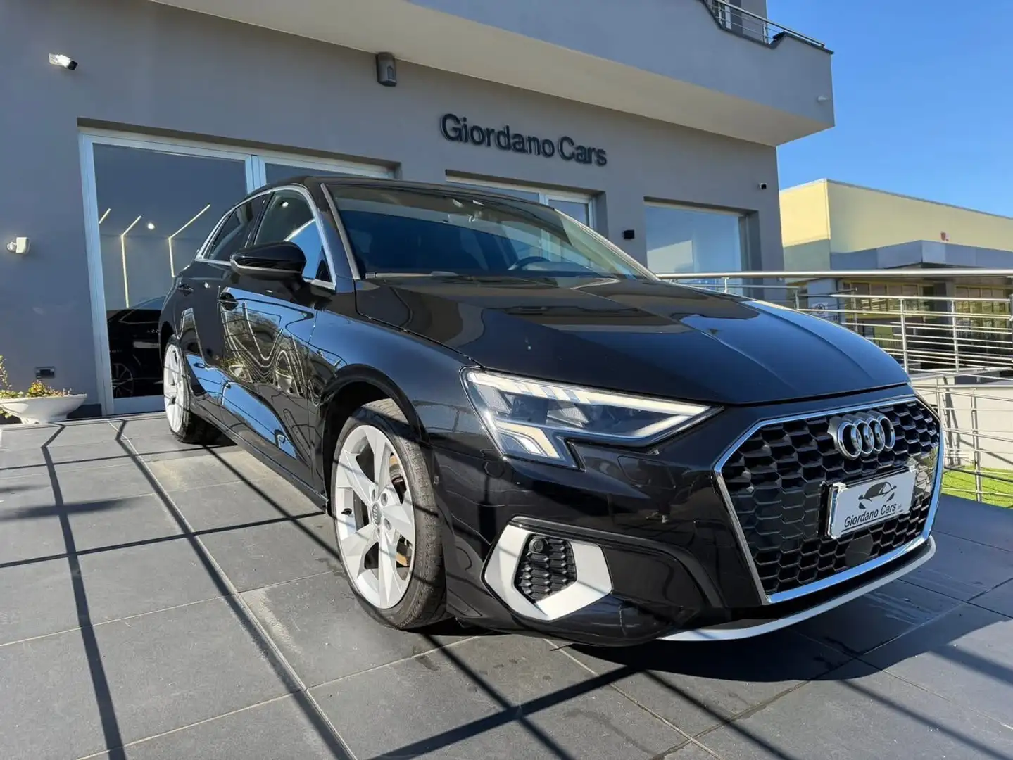 Audi A3 Sportback 35 2.0 tdi S line Edition s-tronic Negro - 1