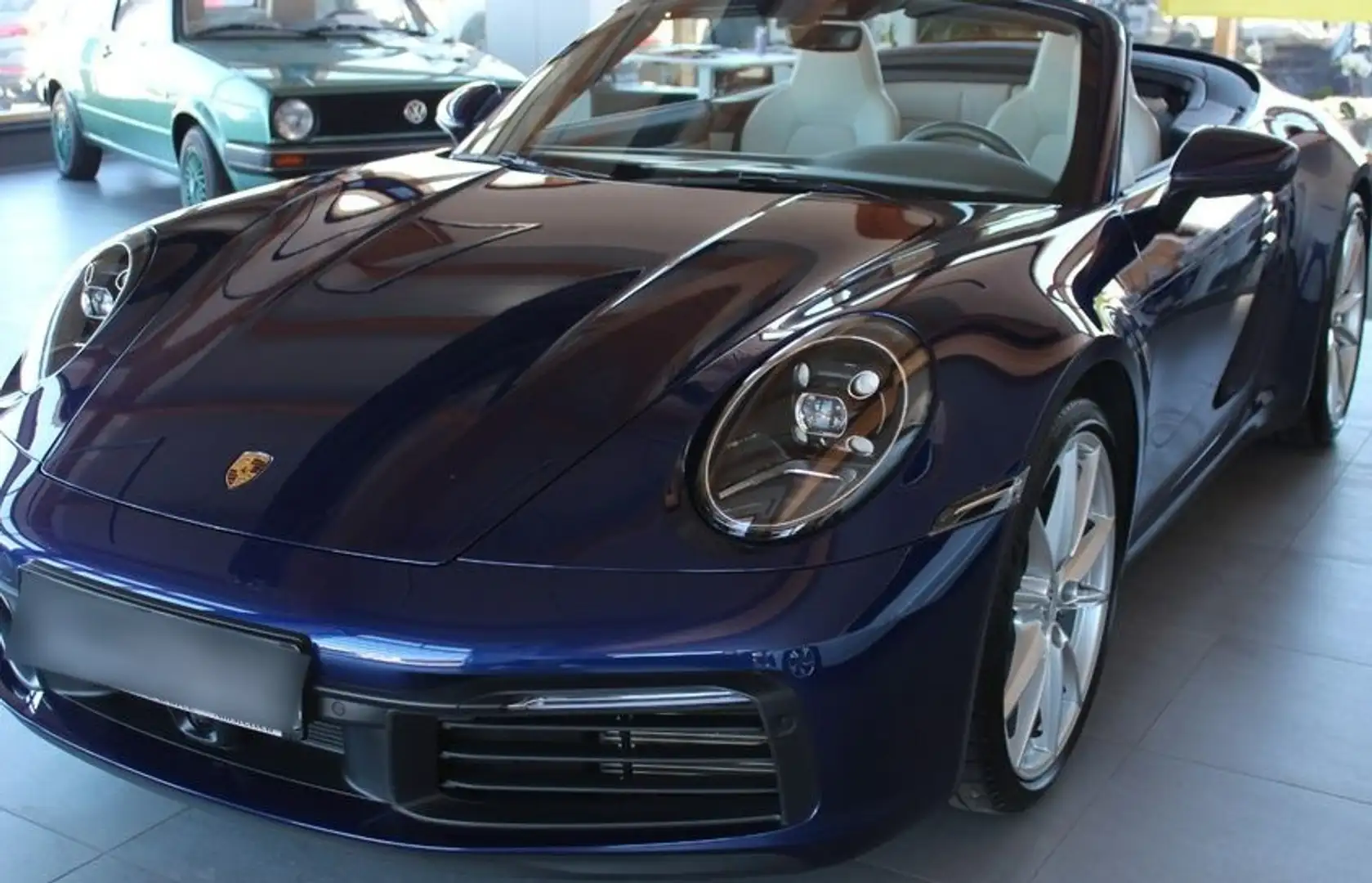 Porsche 992 Carrera Cabriolet PDK Azul - 2