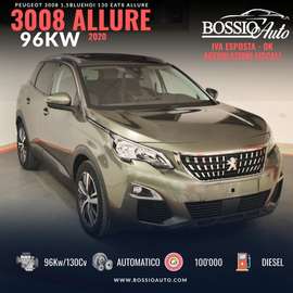 3008 1.5 bluehdi Allure IVA DETRAIBILE OK AGEVOLAZIONI FISCALI OK TRASFORMAZIONE N1