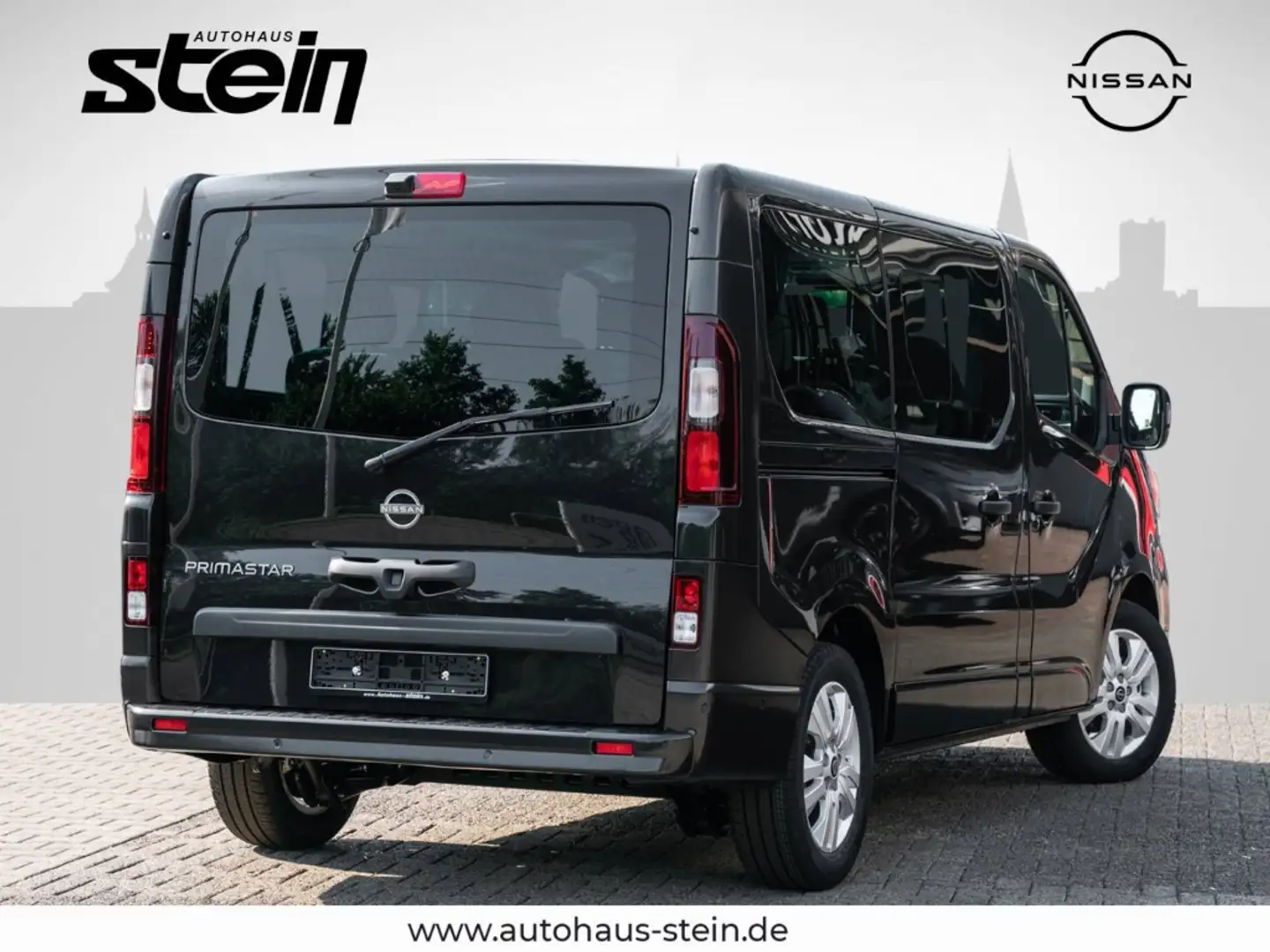 Nissan Primastar Tekna 8 Sitzer L1H1 dCi170 DCT Rückfahrkamera Schwarz - 2