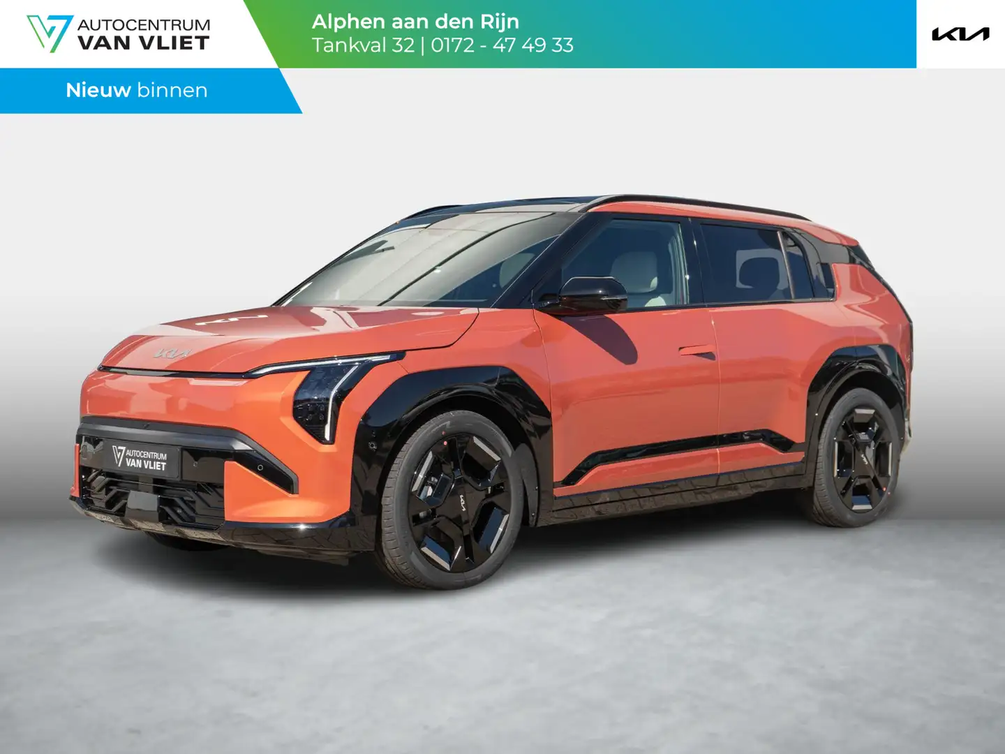 Kia EV3 GT-PlusLine 81.4 kWh | OP VOORRAAD | DIRECT RIJDEN Naranja - 1