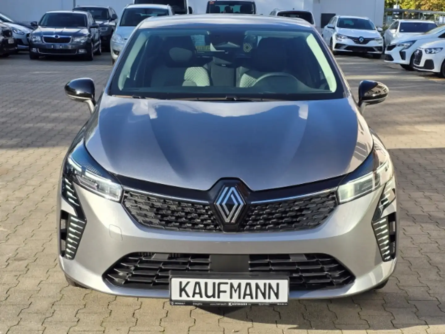 Renault Clio V Evolution 1.0 TCe 90 6E Automatik Rückfahrkamera Grau - 2