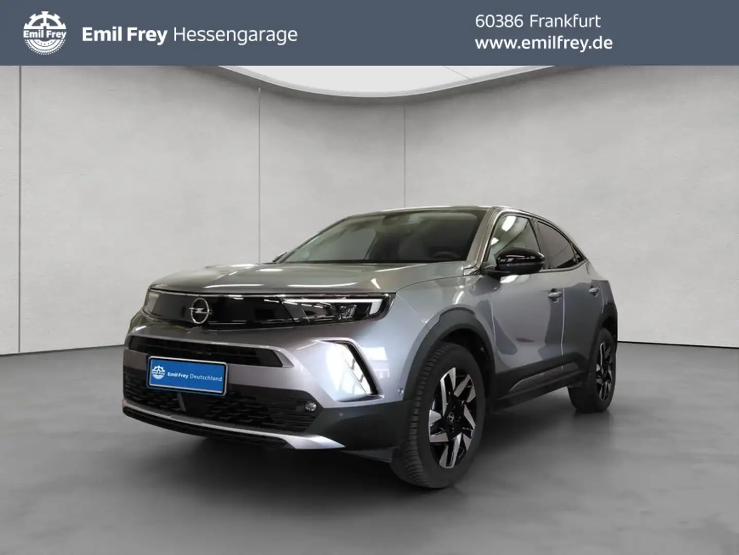 Opel Mokka 1.2 DI Turbo Automatik Elegance Grau - 1