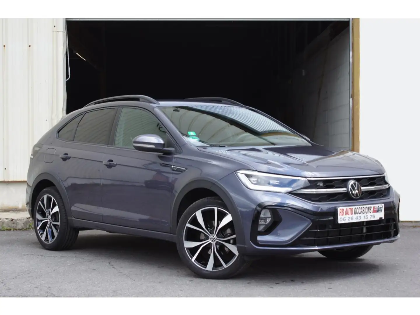Volkswagen Taigo Taigo 1.5 TSI - 150 - Start\u0026Stop - BV DSG 7   Gris - 1