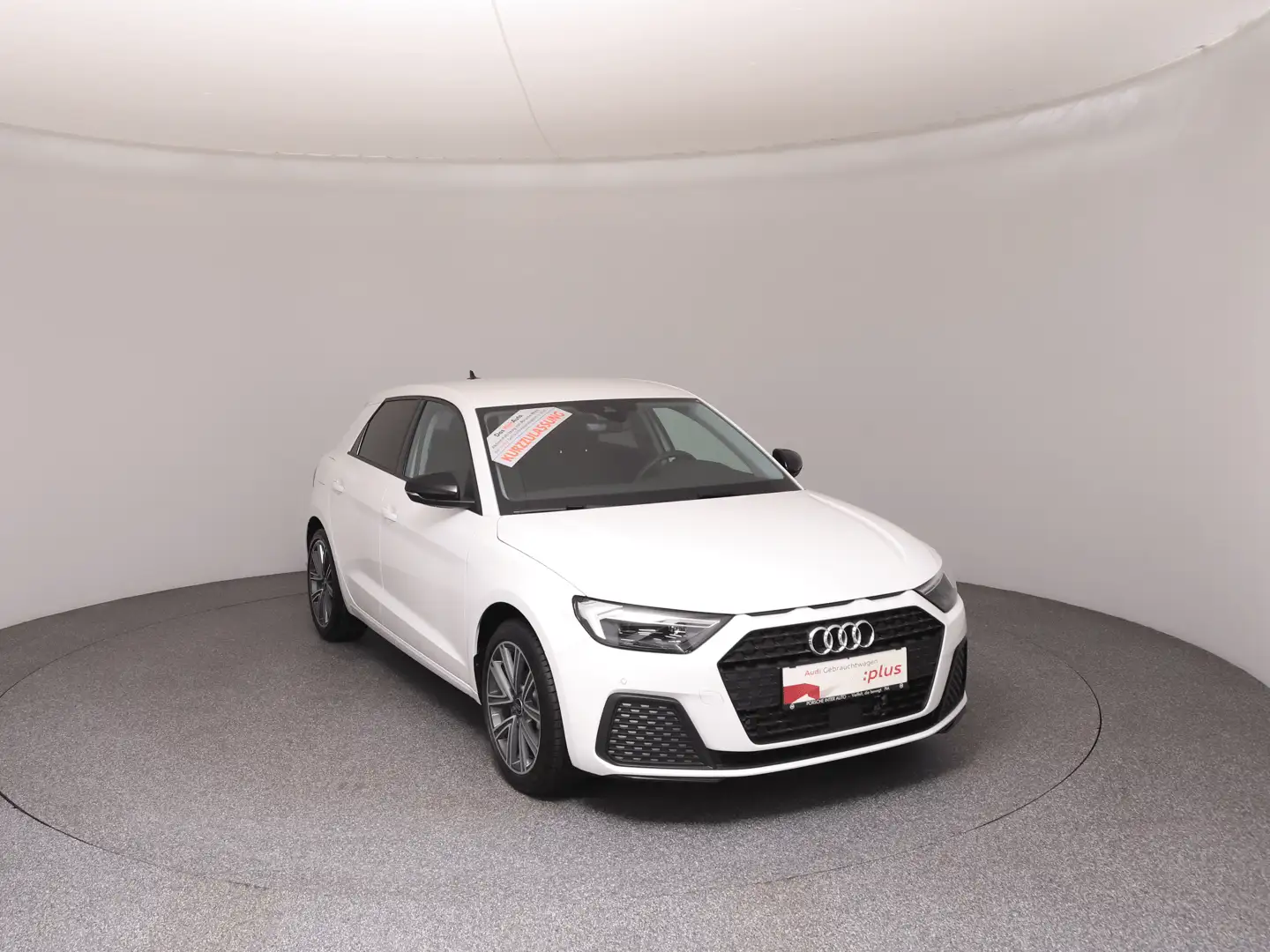 Audi A1 25 TFSI intense Weiß - 2