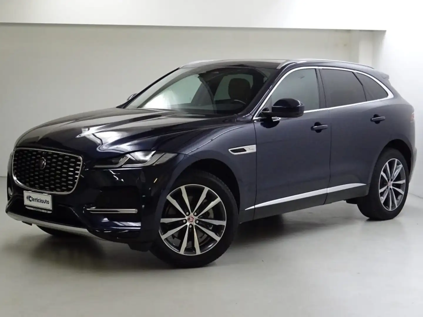 Jaguar F-Pace 2.0 D 204 CV AWD aut. S Bleu - 1