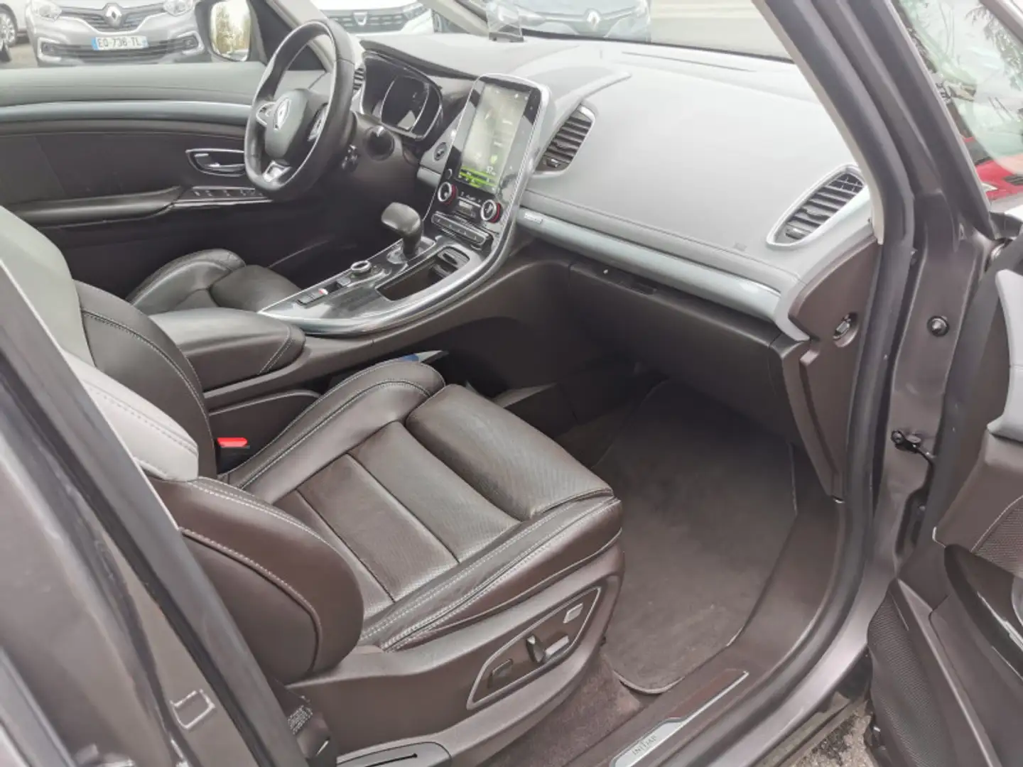 Renault Espace 1.6 DCI 160CH ENERGY INITIALE PARIS EDC Gris - 2
