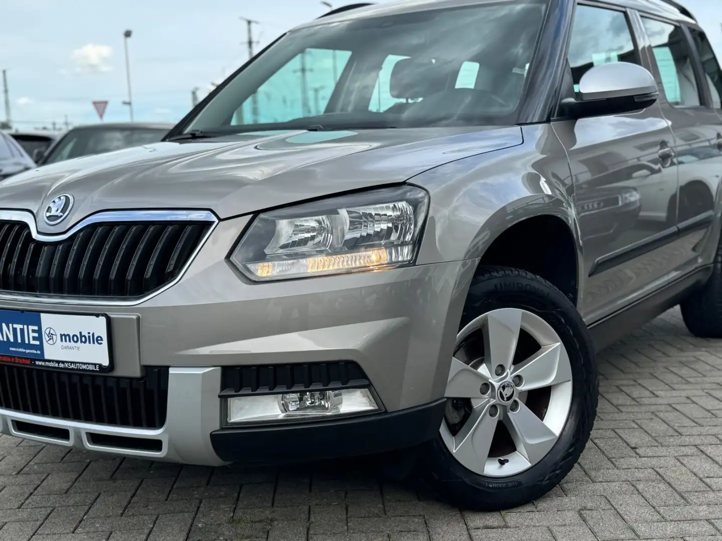 Skoda Yeti 2.0 TDI Ambition Outdoor *Temp*AHK*1.Hand* Beige - 2