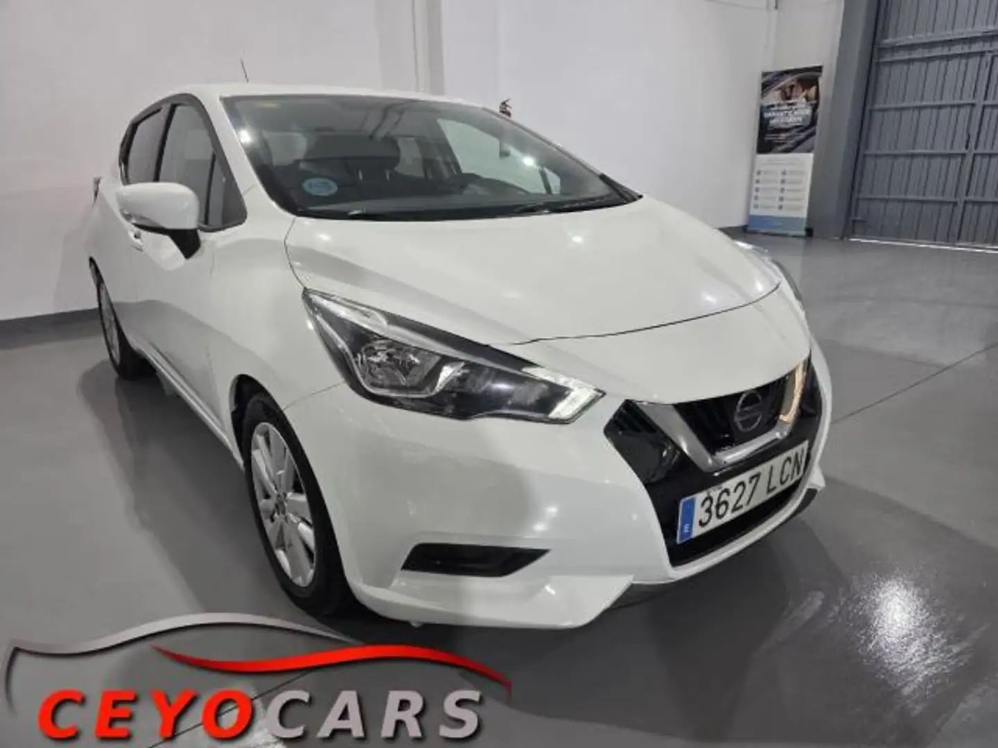 Nissan Micra IG-T Acenta 92 Blanco - 1