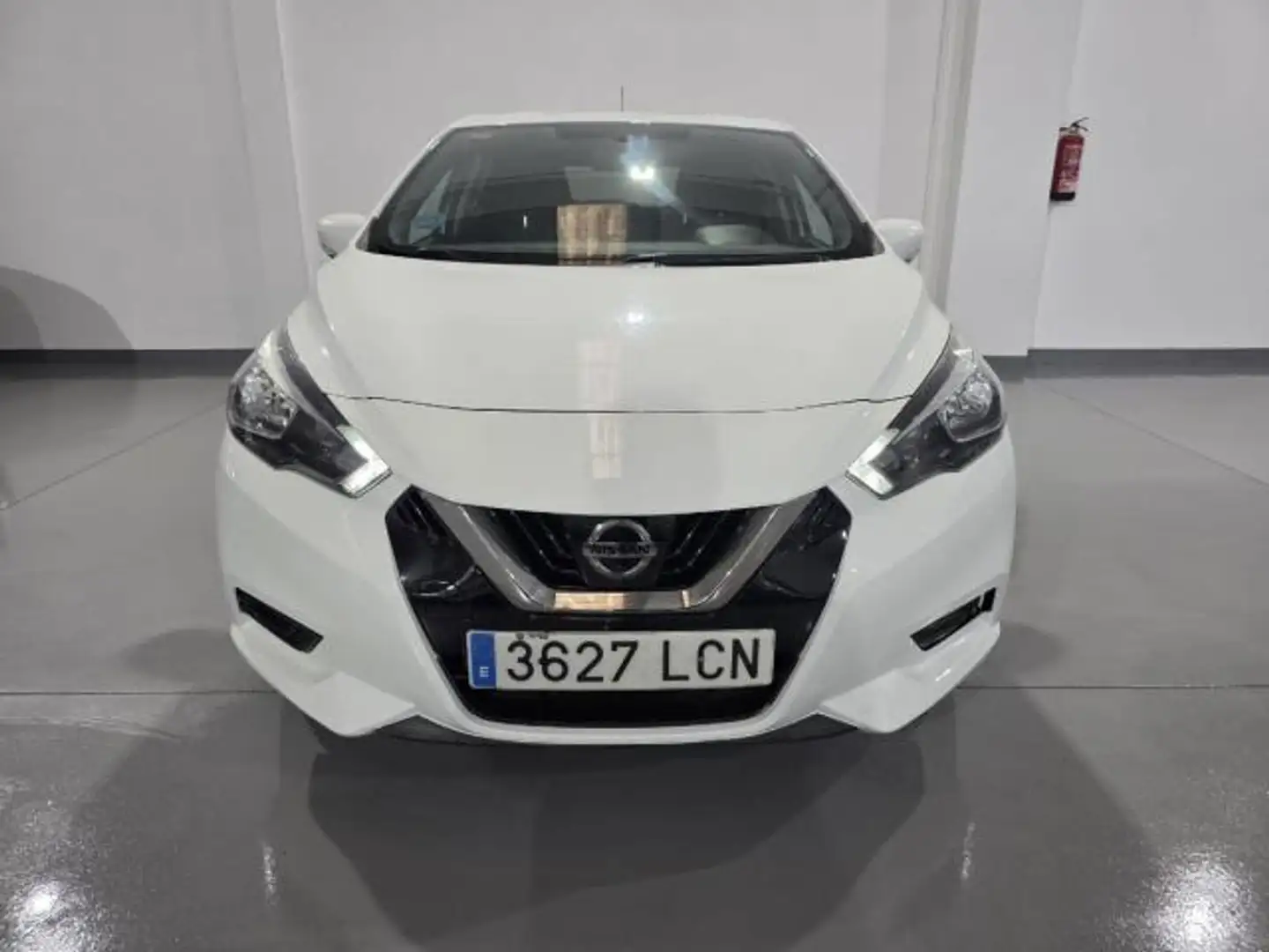 Nissan Micra IG-T Acenta 92 Blanco - 2