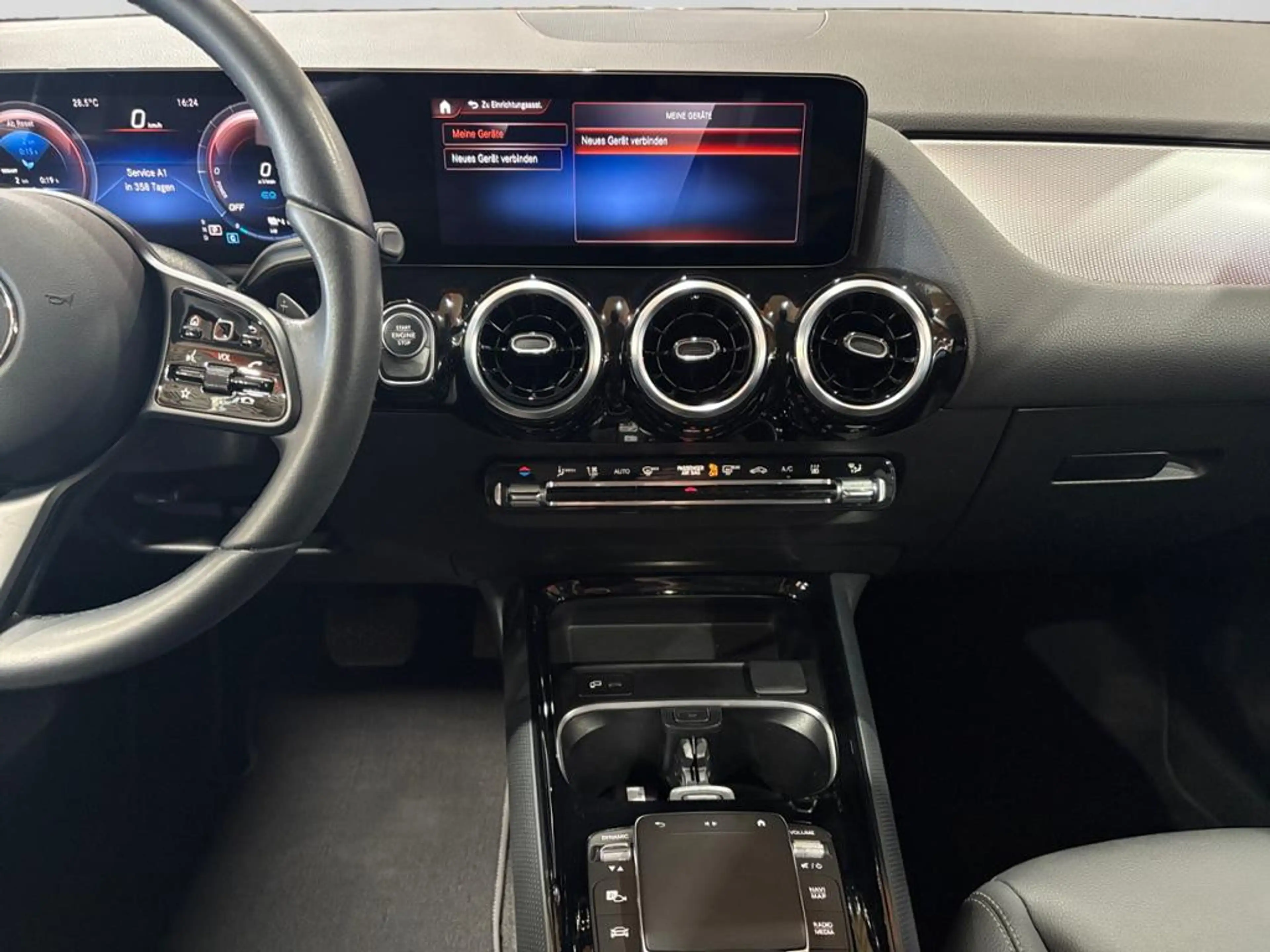 Mercedes-Benz GLA 250 e MBUX|SHZ|TEMP|LED|SHZ|KLIMA|LM|NAVI — photo 13