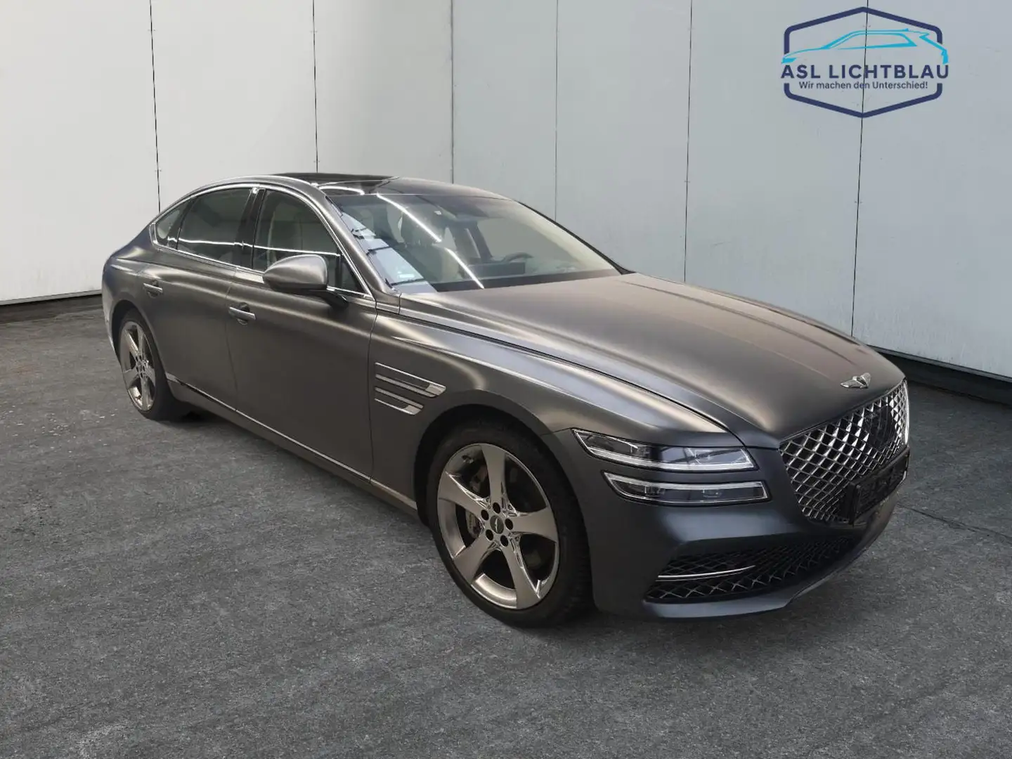 Genesis G80 2.2 D Luxus RWD Comfort Seat Pack & Executive 2.2 Gris - 2