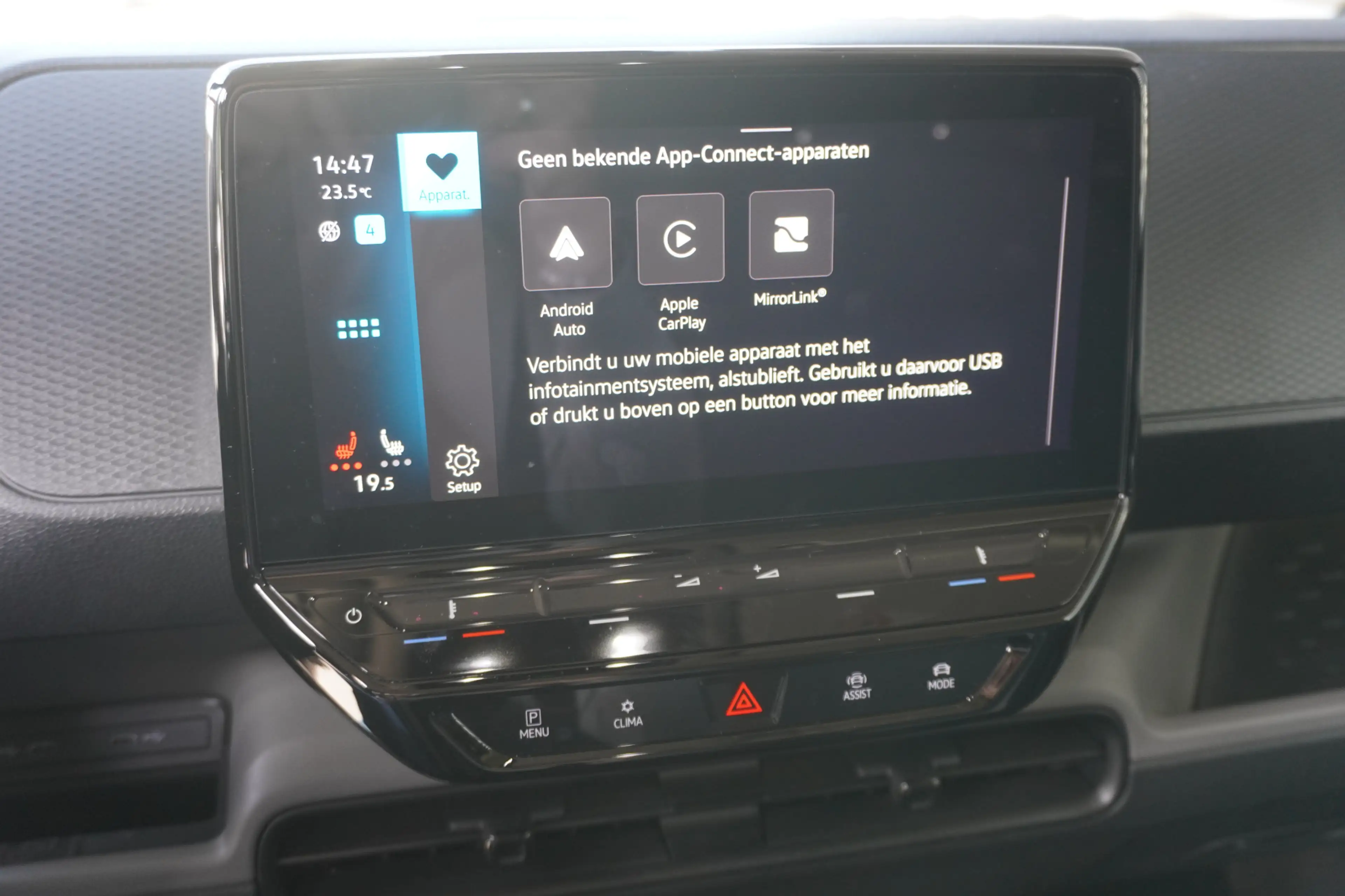 Volkswagen ID. Buzz Cargo 77 kWh 204pk IQ Light Apple carplay camera Parkeer — photo 14
