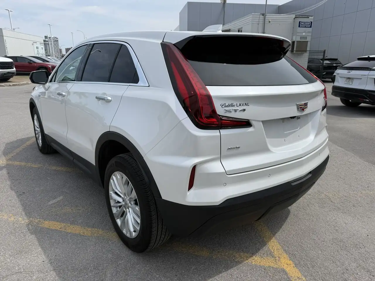Cadillac XT4 снимка Cadillac XT4