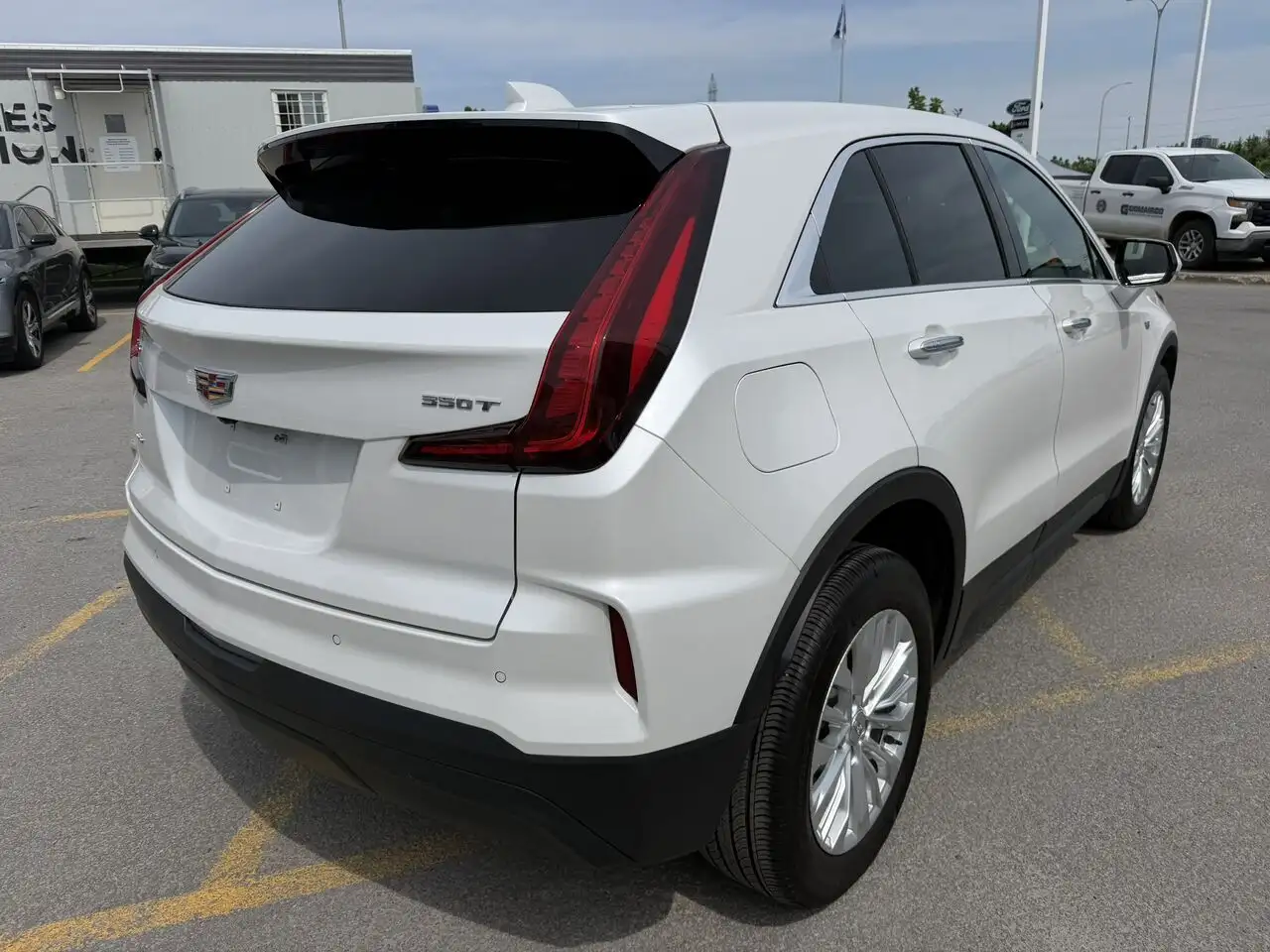 Cadillac XT4 снимка Cadillac XT4