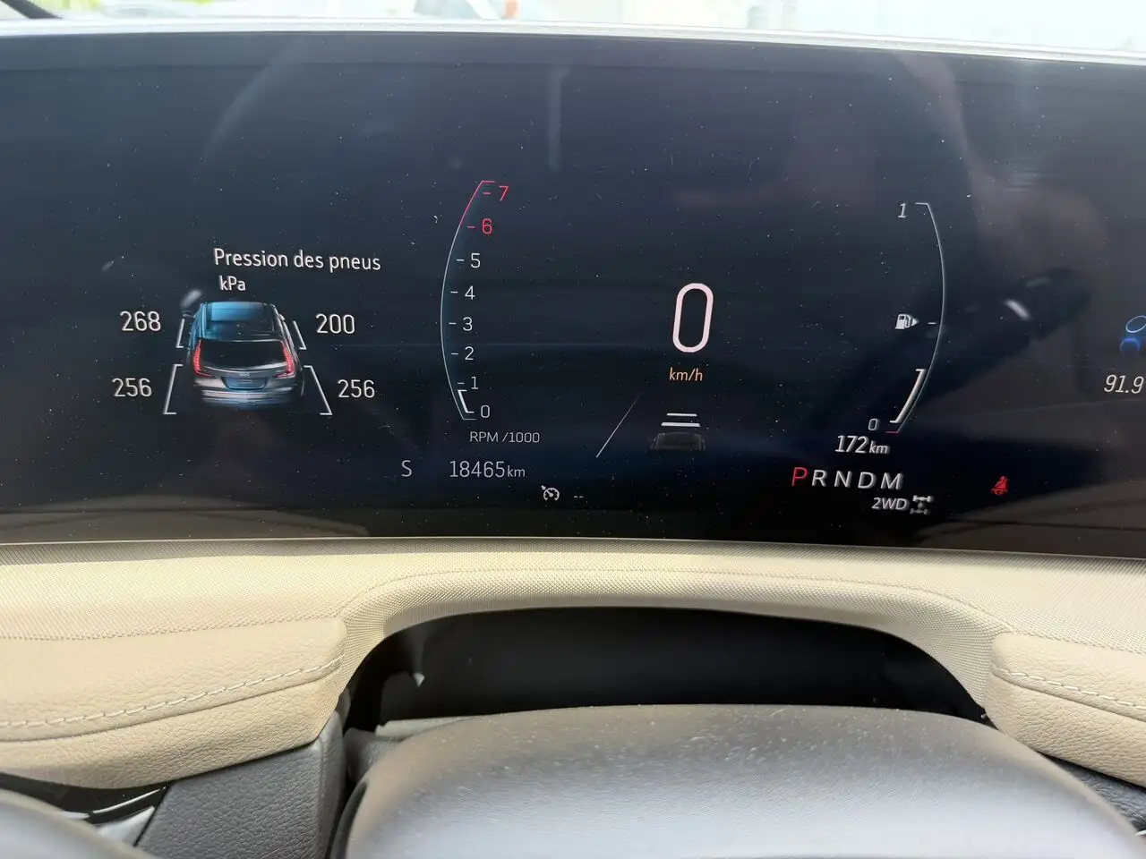 Cadillac XT4 снимка Cadillac XT4
