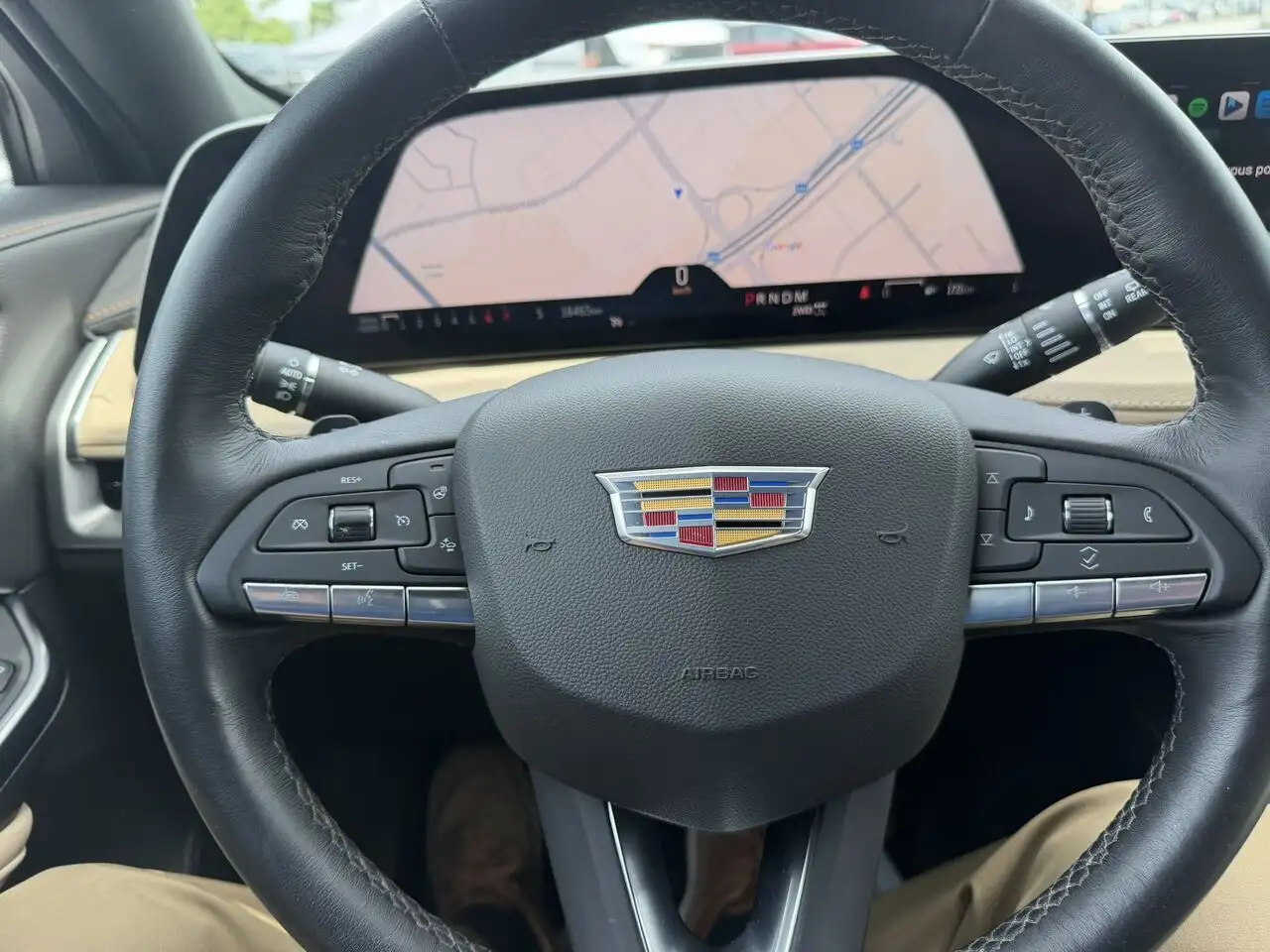 Cadillac XT4 снимка Cadillac XT4