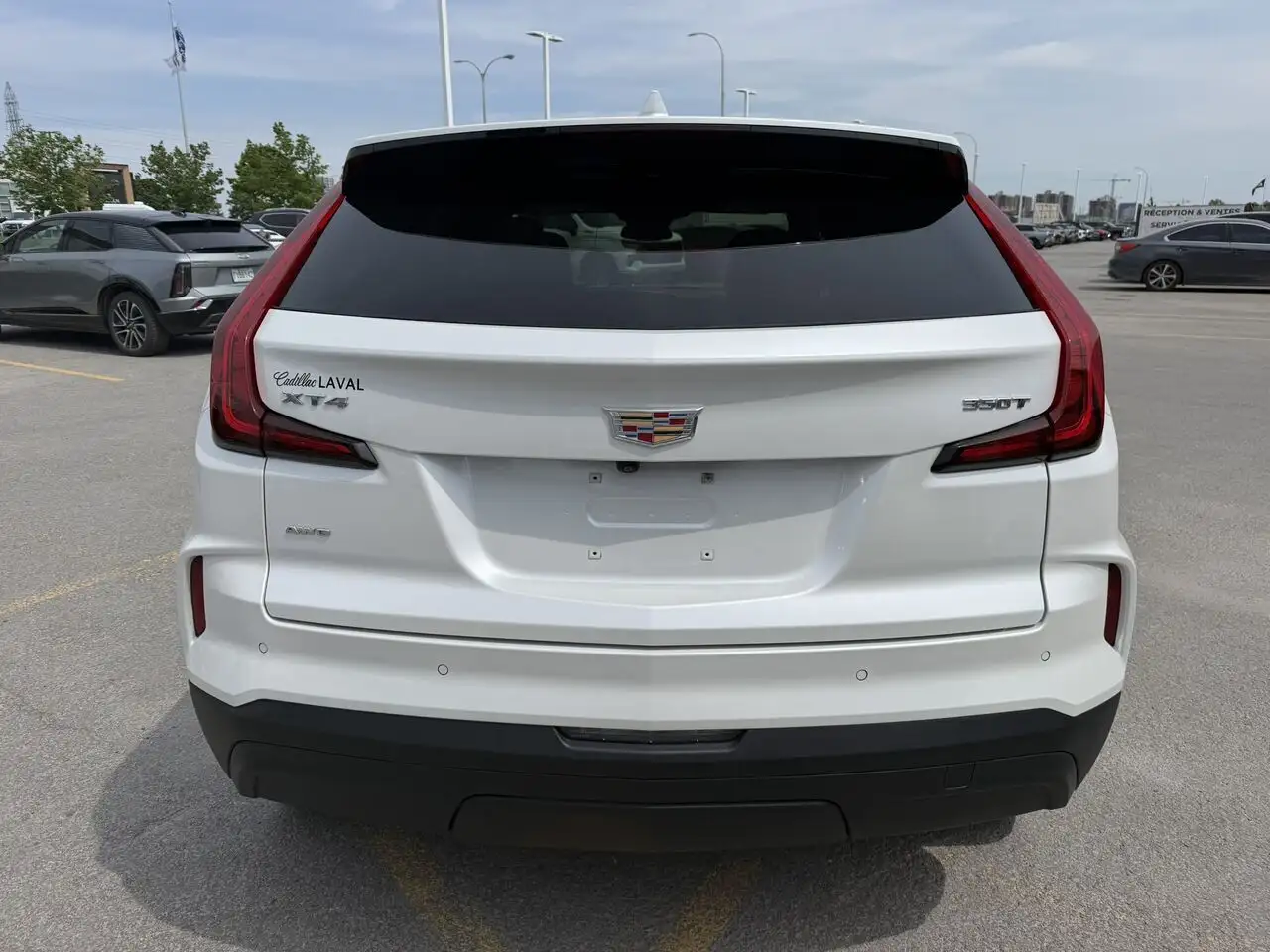 Cadillac XT4 снимка Cadillac XT4