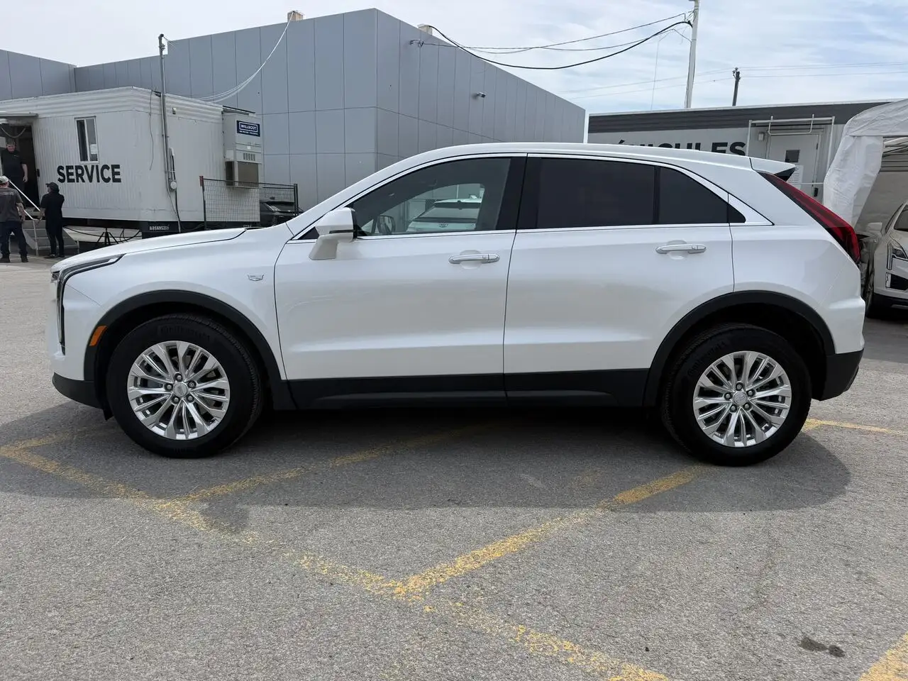 Cadillac XT4 снимка Cadillac XT4