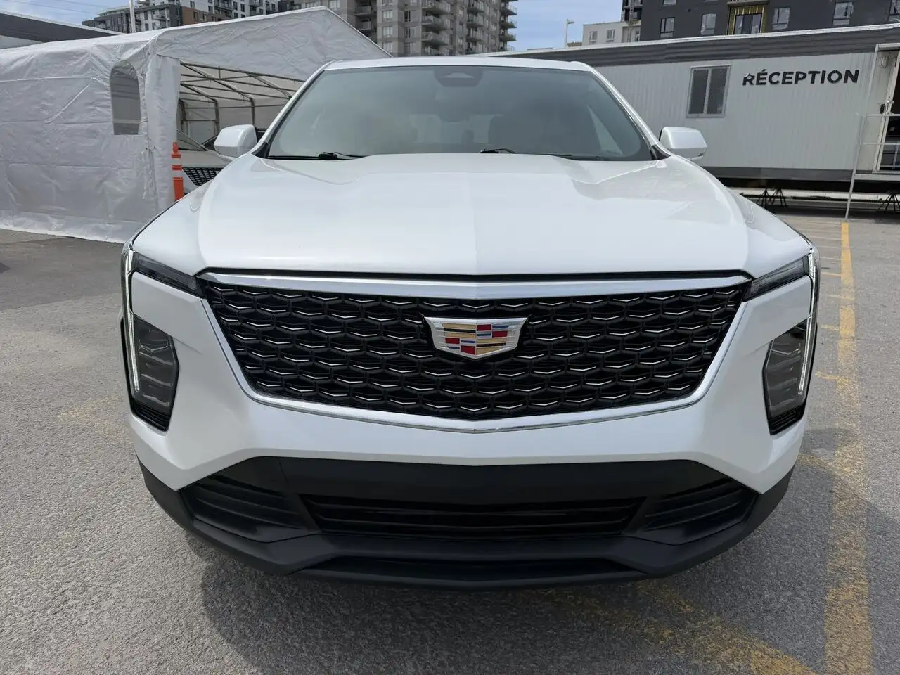 Cadillac XT4 снимка Cadillac XT4